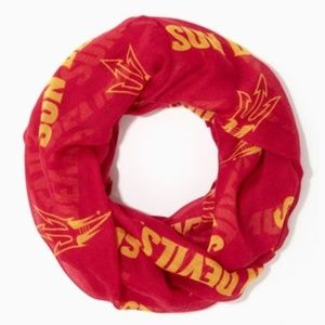 Arizona State Infinity Scarf NWT